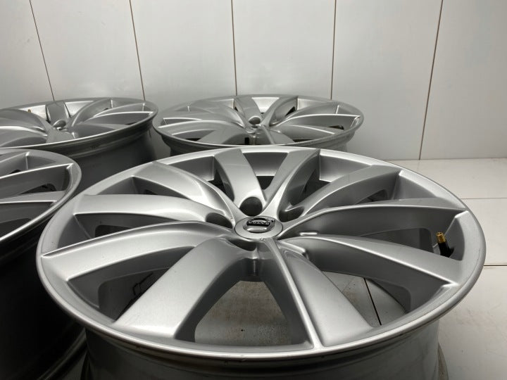 4x Alufelge 19 Zoll 8.0" 5x108 42 5ET Glanz Silber 31362276 Volvo I Rim Wheel FEL7613079255xs