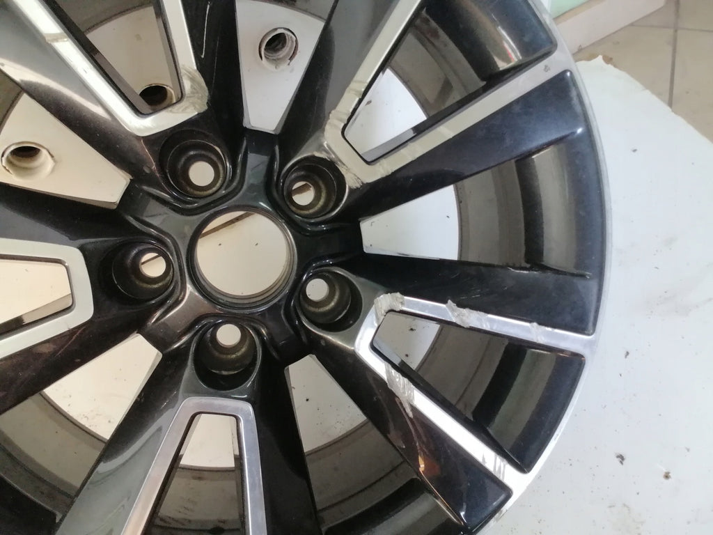 1x Alufelge 17 Zoll 7.0" 5x112 45ET 5L0601025AC Skoda Yeti Rim Wheel FEL2133329578db