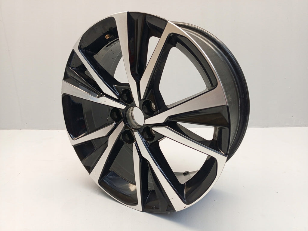 1x Alufelge 18 Zoll 7.0" 5x114.3 35ET Glanz CMS1351-11 Toyota C-Hr Chr Rim Wheel FEL9651547988bb