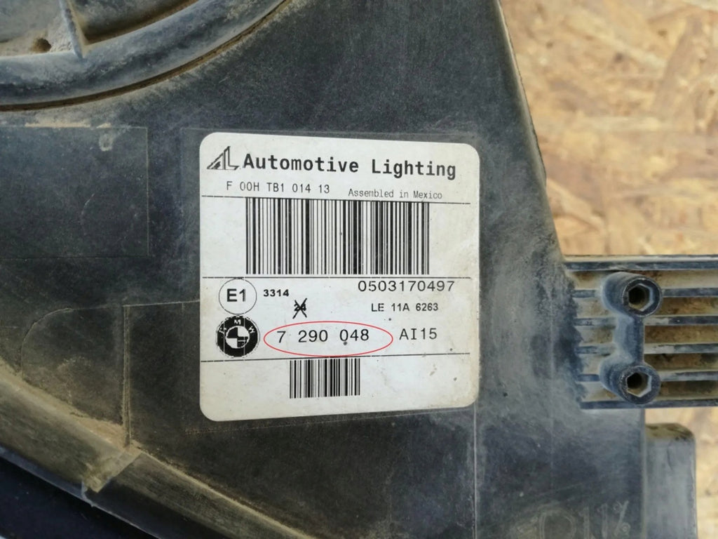 Frontscheinwerfer BMW X5 7290048 Rechts Scheinwerfer Headlight SCH9984693238yt