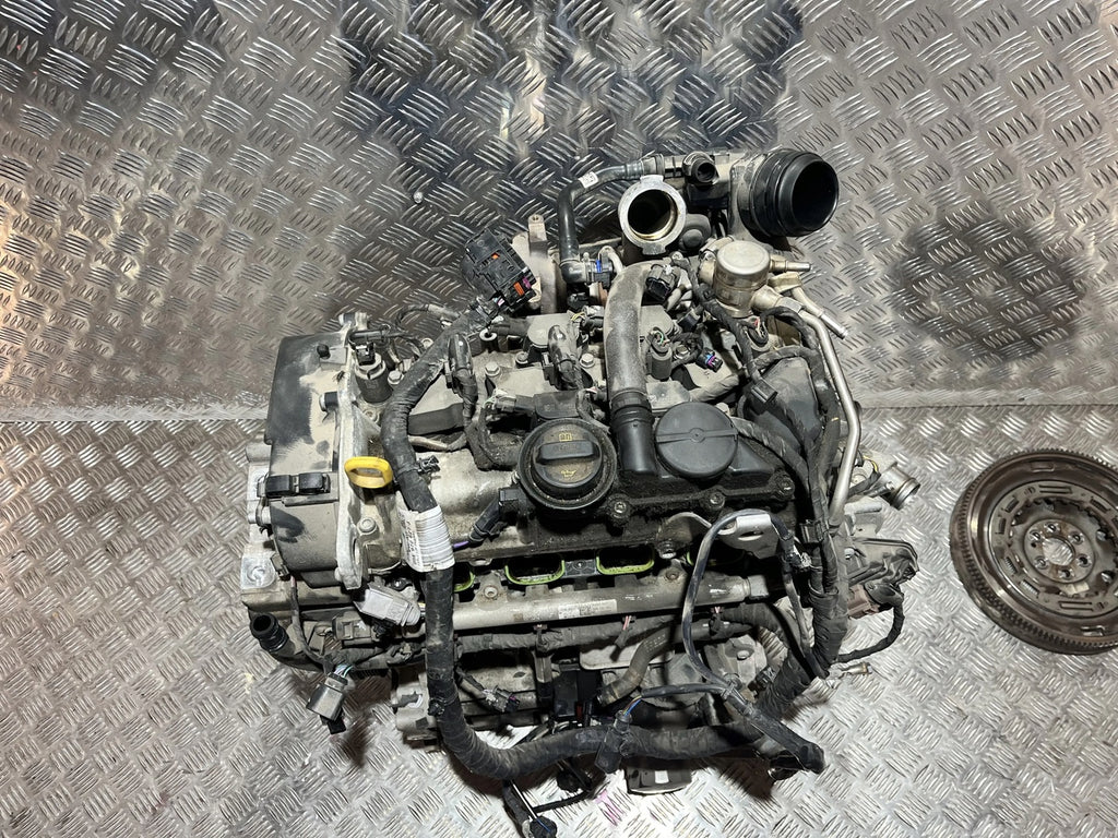 Motor Audi Q2 DAD DPCA 1.5 TSI 150PS 110kW 78TKm 2019 Benzin Engine Komplett