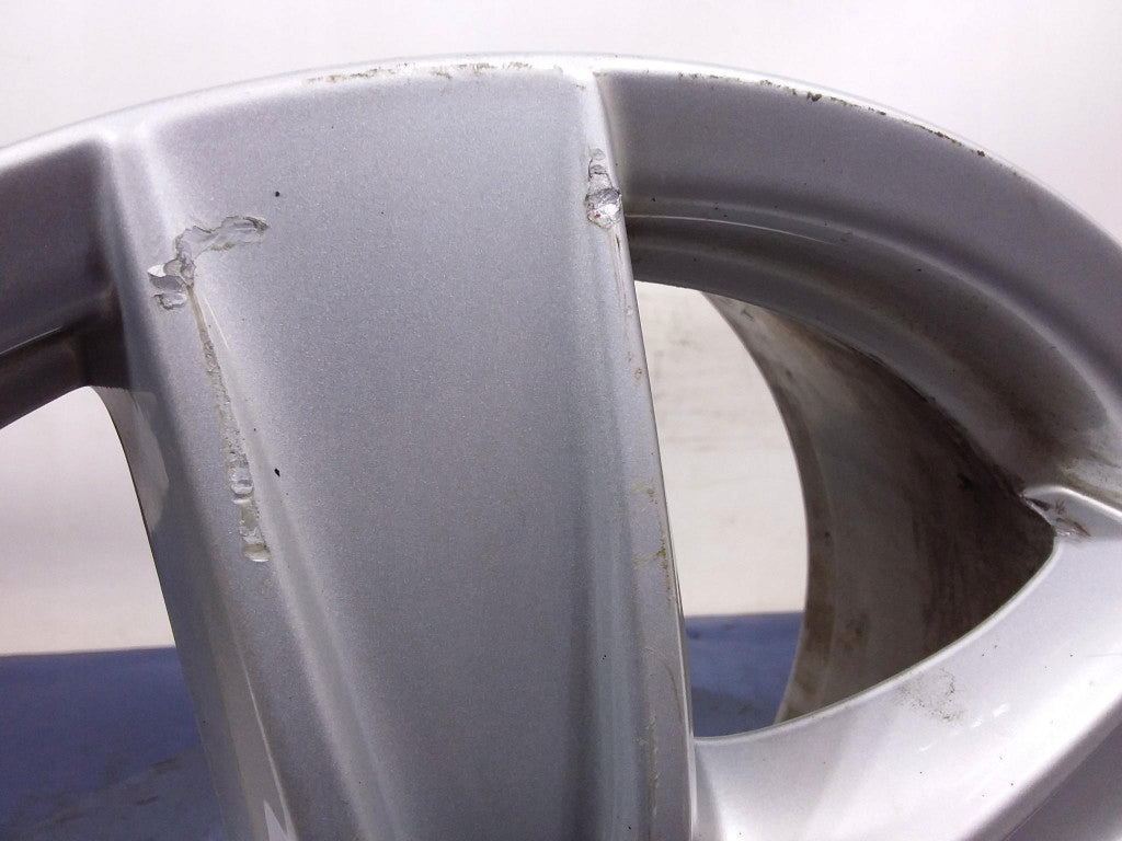 1x Alufelge 18 Zoll 8.0" 5x130 53ET Glanz Silber 7P5601025D Porsche Cayenne FEL5958206689wh