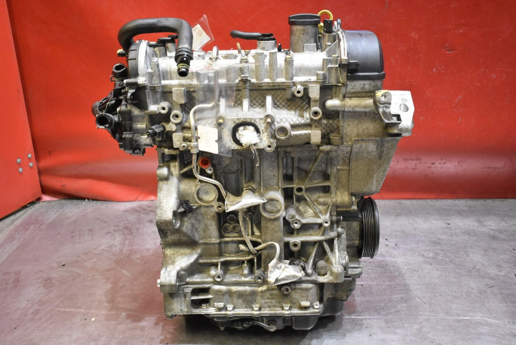 Motor VW Golf VII Sportsvan CZD 1.4 TSI 2015 Benzin Engine Unkomplett