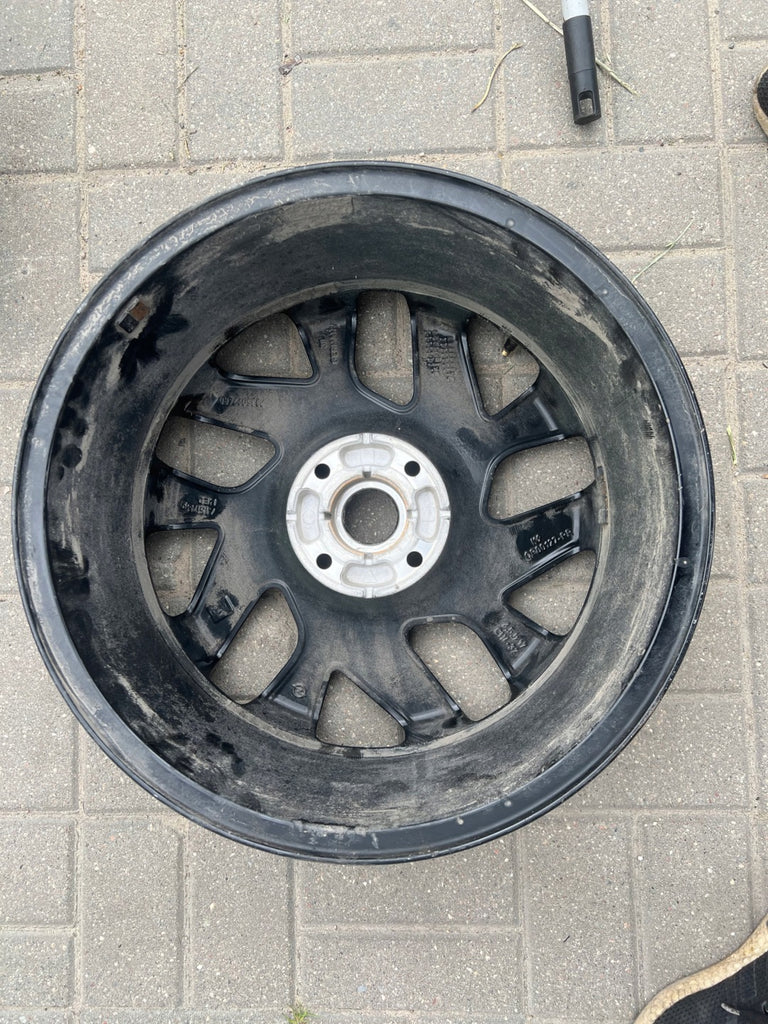 1x Alufelge 17 Zoll 6.5" 4x108 32ET Glanz 9835097480 Opel Mokka Ii Rim Wheel FEL3499957966ol
