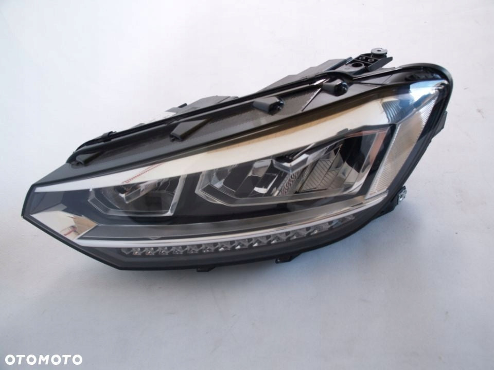 Frontscheinwerfer VW Touran Links Scheinwerfer Headlight SCH3760174922dy