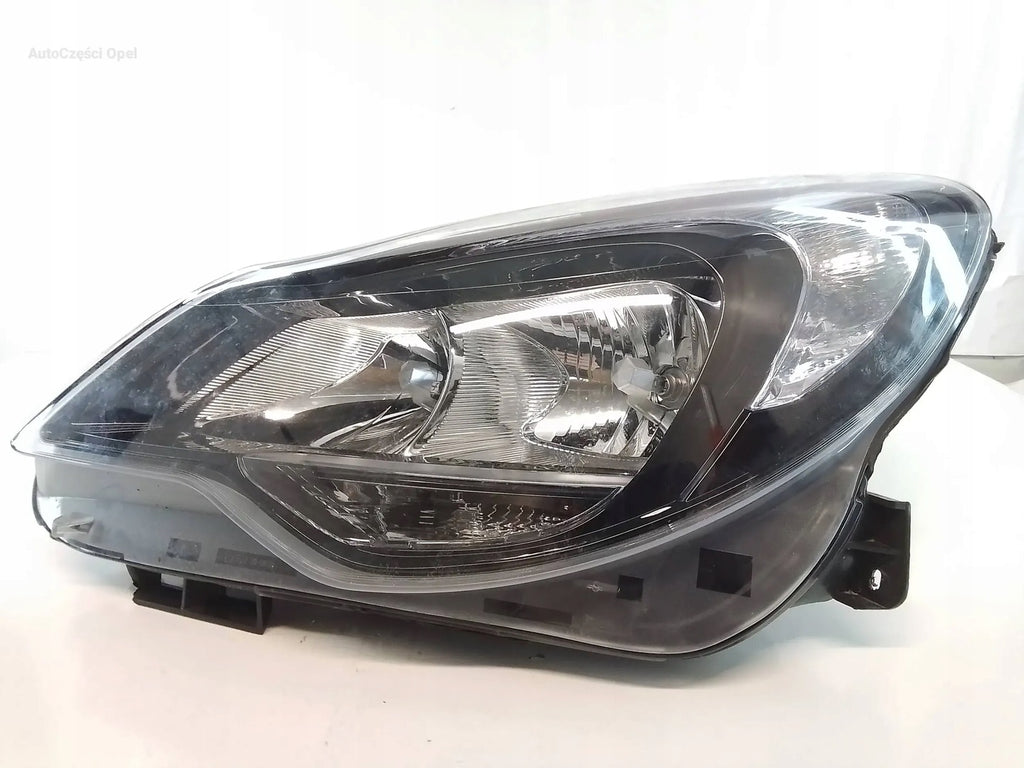 Frontscheinwerfer Opel Corsa D TUP9372 Links Scheinwerfer Headlight