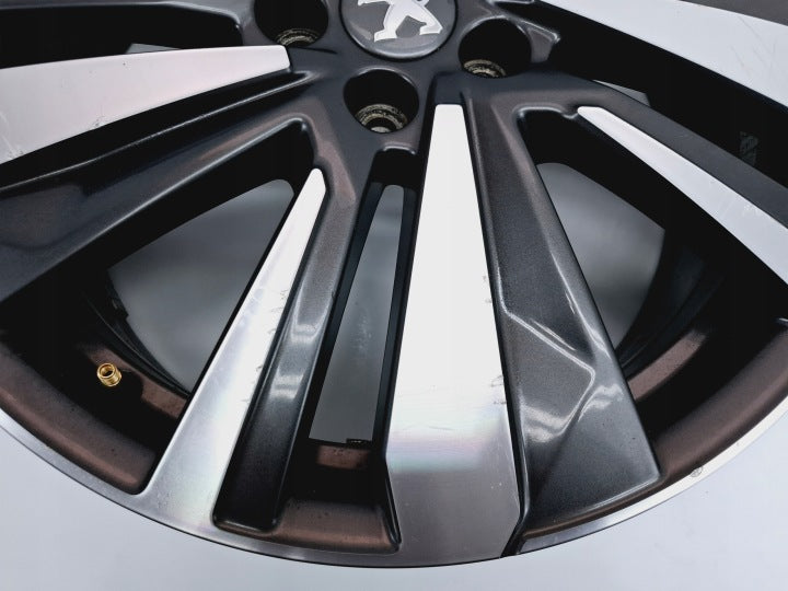 1x Alufelge 19 Zoll 7.0" 5x108 9809685477 Peugeot 3008 Rim Wheel FEL2734517589yl