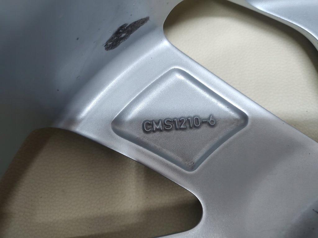 1x Alufelge 17 Zoll 5.0" 4x100 40ET CMS1210-6 Toyota Rim Wheel