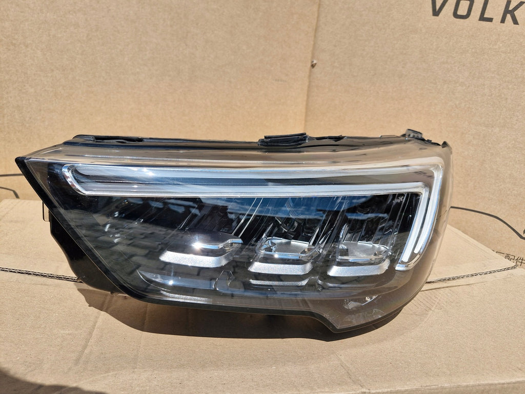 Frontscheinwerfer Opel Crossland X 39153538 Full LED Links Headlight SCH7572727694sa