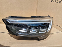 Laden Sie das Bild in den Galerie-Viewer, Frontscheinwerfer Opel Crossland X 39153538 Full LED Links Headlight SCH7572727694sa