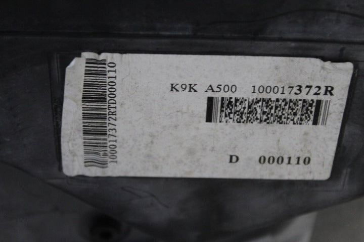 Motor Renault I K9KA500 1.5 DCI 110PS 81kW 2020 Diesel Engine Unkomplett MOT6351927772bm