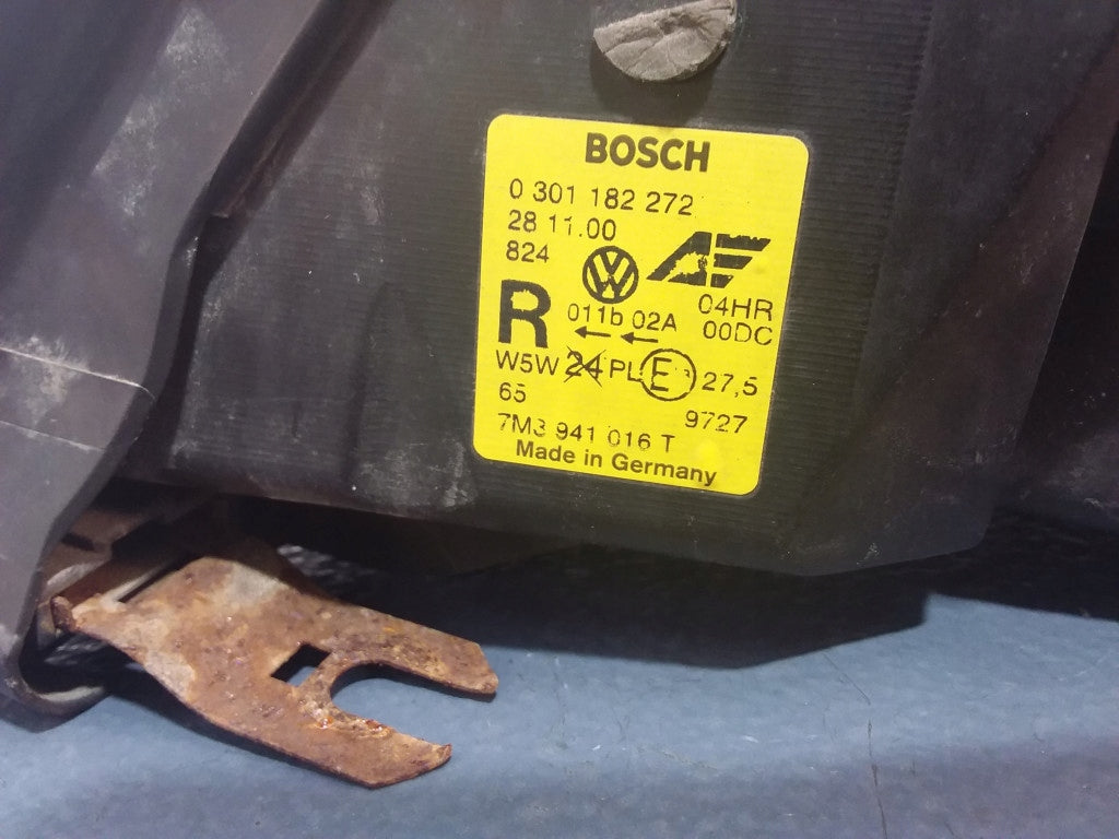 Frontscheinwerfer Seat Alhambra 301182272 Rechts Scheinwerfer Headlight