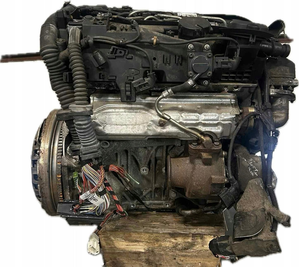 Motor BMW 5 E61 N47D20C 2.0 163PS 120kW 200TKm 2009 Diesel Engine Komplett
