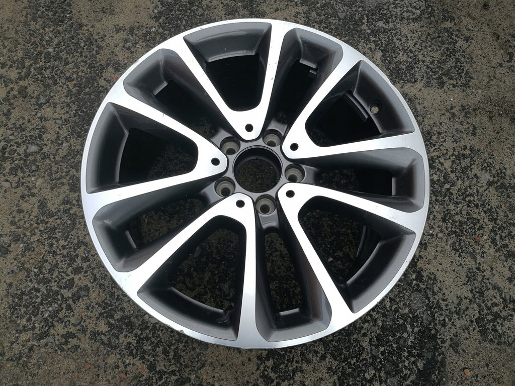 1x Alufelge 18 Zoll 9.0" 5x112 A2134010400 Mercedes-Benz Rim Wheel FEL1272574351ol