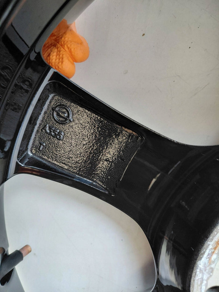 1x Alufelge 17 Zoll 9832281680 Opel Corsa F Rim Wheel FEL7405825000wv