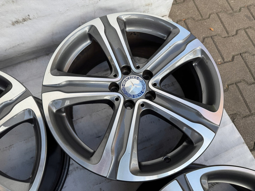 4x Alufelge 18 Zoll 8.0" 5x112 38ET A2534010700 Mercedes-Benz Glc Rim Wheel
