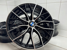Laden Sie das Bild in den Galerie-Viewer, 4x Alufelge 18 Zoll 8.0" 5x120 34ET Glanz Silber BMW F30 Rim Wheel FEL9571592102ta