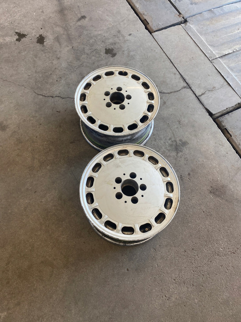 1x Alufelge 15 Zoll 7.0" 5x112 25ET A1264003002 Mercedes-Benz Rim Wheel