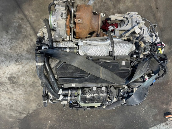 Motor BMW Mini X1 B47C20B 2.0 Diesel Engine Unkomplett MOT7207792646ro