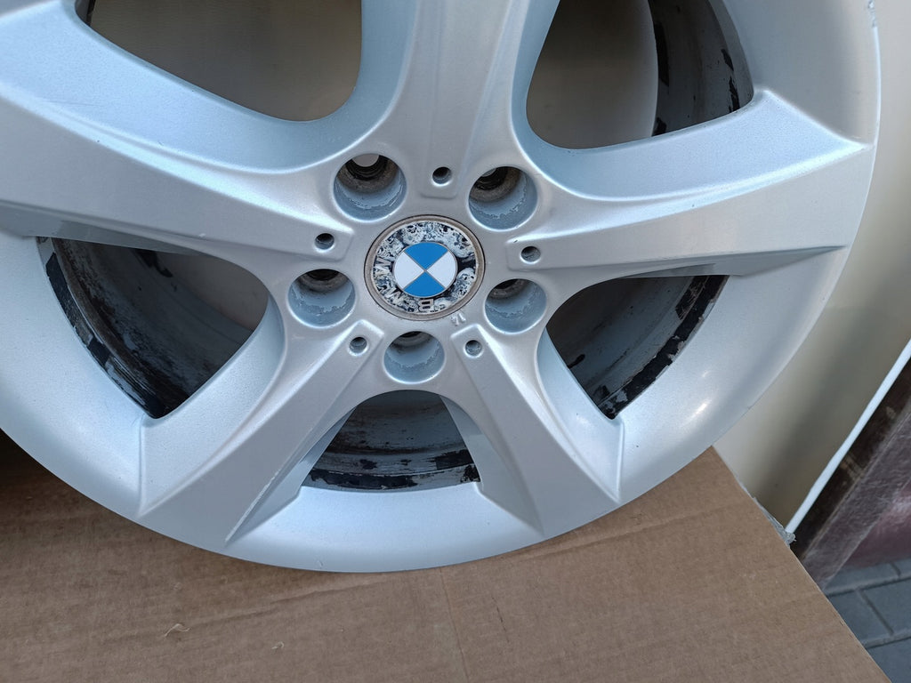 1x Alufelge 18 Zoll 8.5" 5x120 46ET 6772243 BMW X5 Rim Wheel