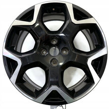 Laden Sie das Bild in den Galerie-Viewer, 1x Alufelge 18 Zoll 7.0" 4x108 35ET Glanz Schwarz 9835097680 Opel Rim Wheel FEL3580353136os