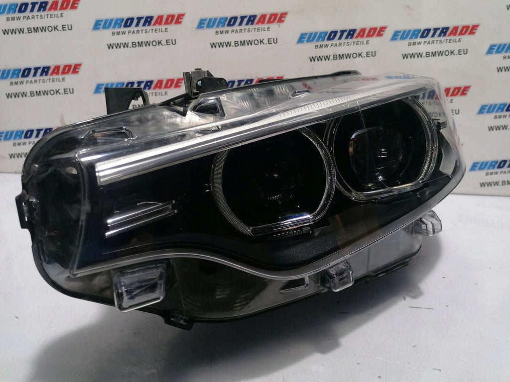 Frontscheinwerfer BMW F32 F82 7498913-02 LED Links Scheinwerfer Headlight SCH6390790248ut
