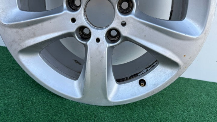 1x Alufelge 17 Zoll 8.0" 5x120 47ET 6762300 BMW E88 E82 E87 Rim Wheel FEL6567304511cs
