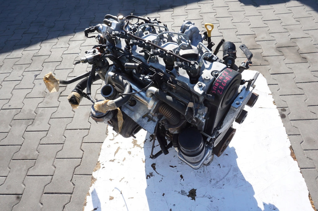 Motor Hyundai Kia Opel Renault Santa I Fe D4EB 2.2 CRDi 81TKm Diesel Komplett