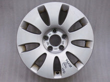 Load image into Gallery viewer, 1x Alufelge 16 Zoll 7.0&quot; 5x112 35ET Glanz Silber 4F0601025N Audi A6 C6 Rim Wheel