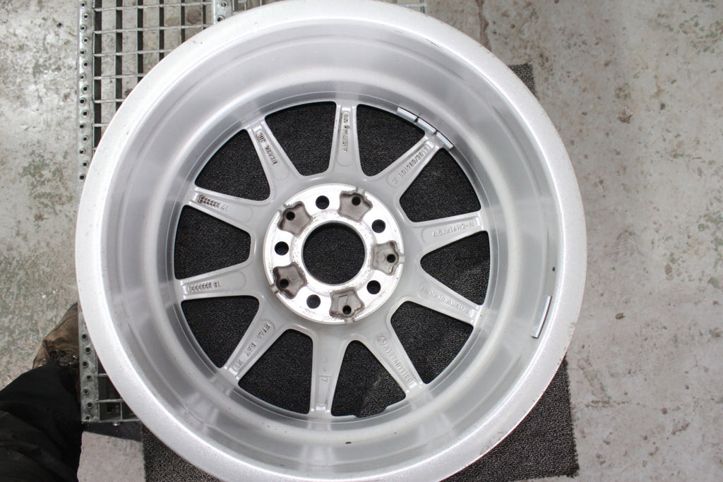 1x Alufelge 16 Zoll 6.5" 5x112 44ET Glanz Silber A1774011100 Mercedes-Benz W177 FEL4960717058yy