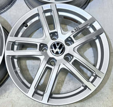 Laden Sie das Bild in den Galerie-Viewer, 4x Alufelge 16 Zoll 6.5" 5x112 41ET Graphit Rim Wheel FEL9909754045el