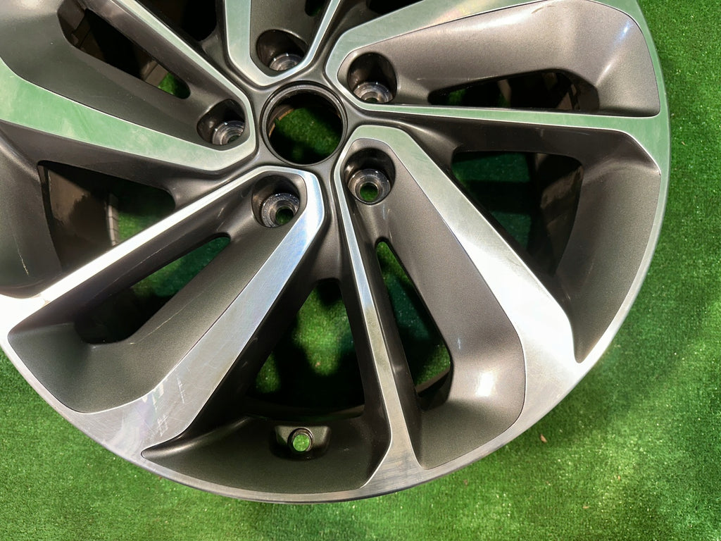 1x Alufelge 18 Zoll 7.5" 5x114.3 50ET 52910-G5200 Kia Niro Rim Wheel