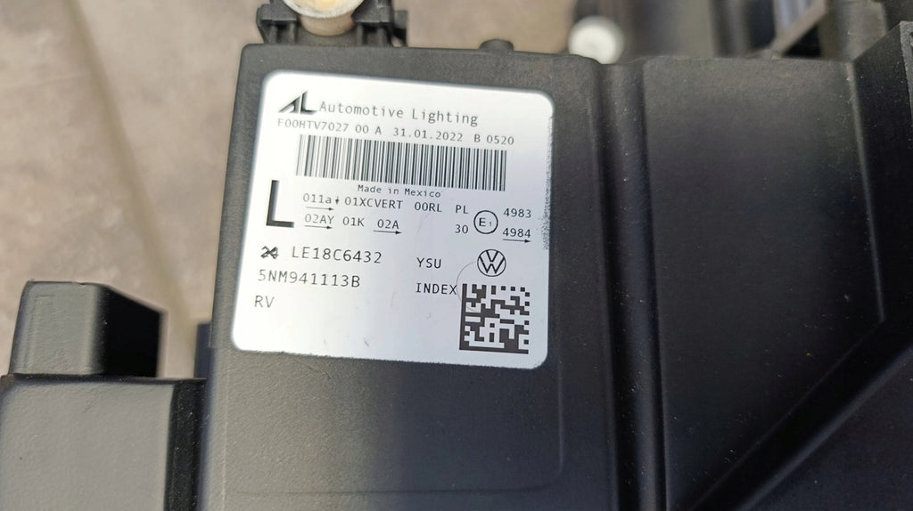 Frontscheinwerfer VW Tiguan 5NM941113B Full LED Links Scheinwerfer Headlight SCH7342336751qd
