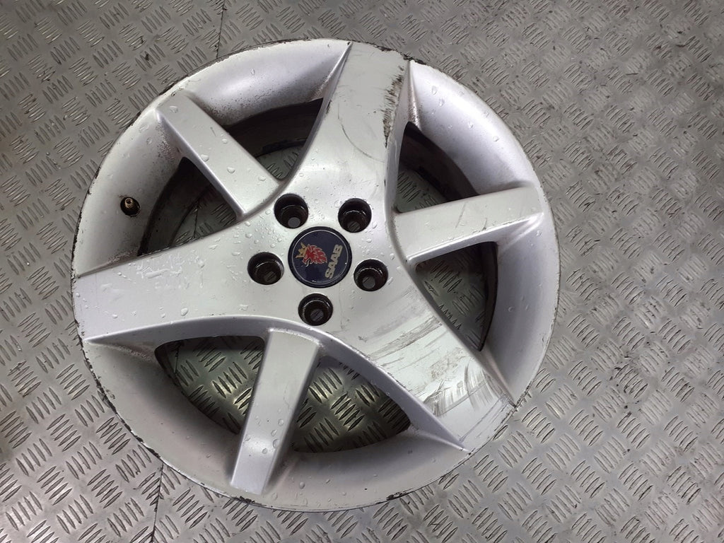 1x Alufelge 17 Zoll 7.0" 5x110 Saab 9-5 Rim Wheel FEL9090779238wq