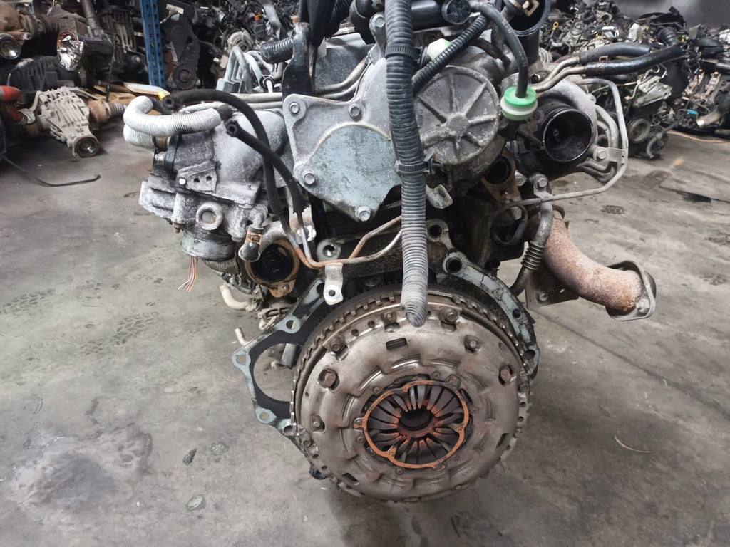 Motor Mazda 3 5 RF7J CITD Diesel Engine Komplett