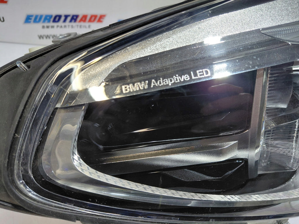 Frontscheinwerfer BMW X3 G01 G02 7466120 LED Rechts Scheinwerfer Headlight SCH9957572475xz