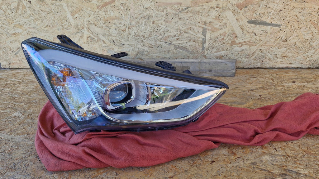 Frontscheinwerfer Hyundai Santa III Fe 92102-2W206 Xenon Rechts Headlight SCH1607880086ve