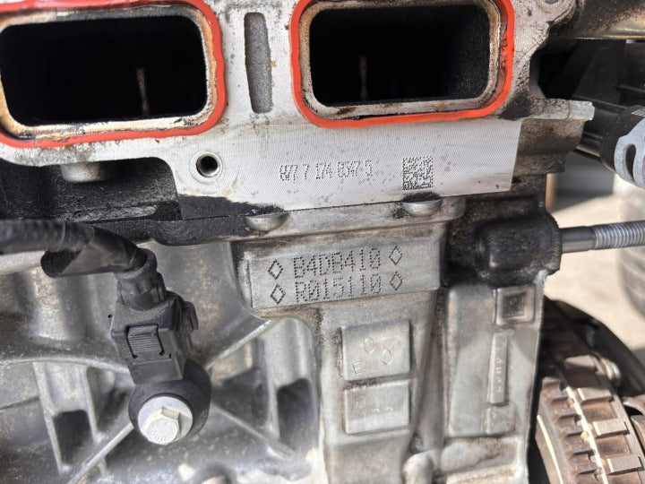 Motor Nissan Micra I K14 BR10DE 1.0 25TKm Benzin Engine Unkomplett MOT6888487119aj