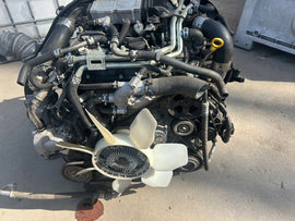 Motor Toyota Land Cruiser 1GD 2.8 110TKm Diesel Engine Komplett