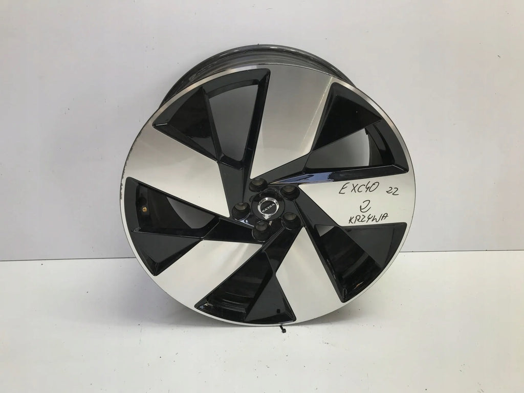 1x Alufelge 20 Zoll 9.0" 5x108 58ET Glanz Schwarz 32143630 Polestar 2 Xc40 FEL7841210407uo