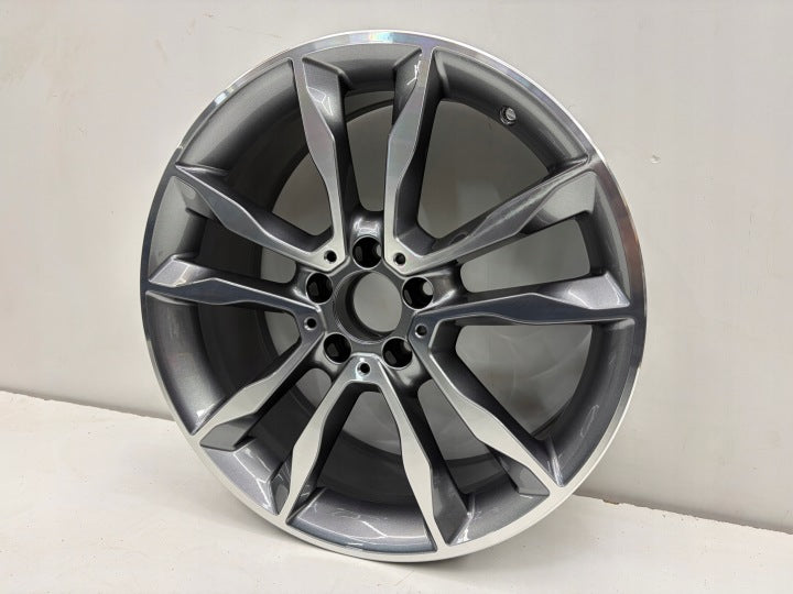 1x Alufelge 19 Zoll 8.0" 5x112 43 5ET A1564010400 Mercedes-Benz X156 Rim Wheel FEL9156491758dv