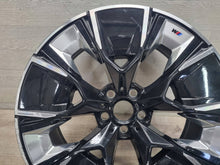 Load image into Gallery viewer, 1x Alufelge 20 Zoll 8.0" 5x112 26ET Glanz Schwarz 7916267 BMW X3 G01 Mg FEL5323279244dj