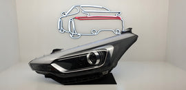 Frontscheinwerfer Hyundai I20 II 92102-C8200 LED Links Scheinwerfer Headlight