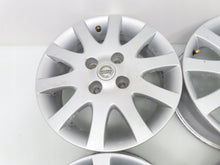 Laden Sie das Bild in den Galerie-Viewer, 4x Alufelge 16 Zoll 6.0" 4x114.3 45ET Silber Nissan I Rim Wheel FEL6572200694vo
