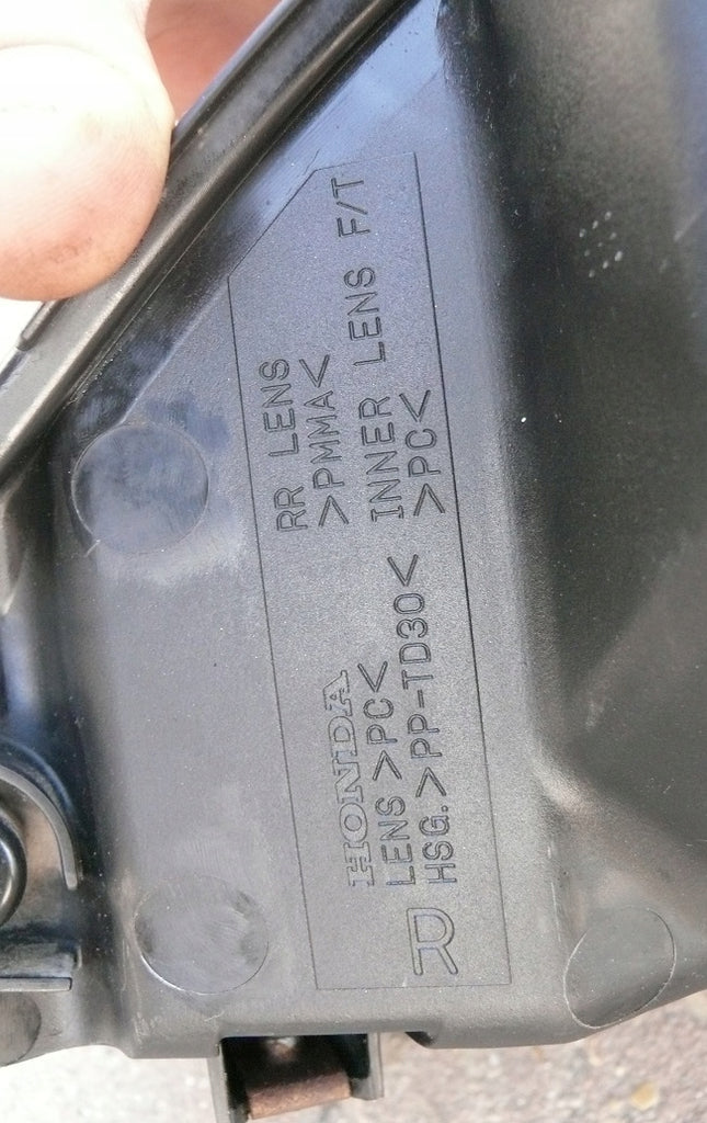 Frontscheinwerfer Honda Civic VIII Rechts Scheinwerfer Headlight