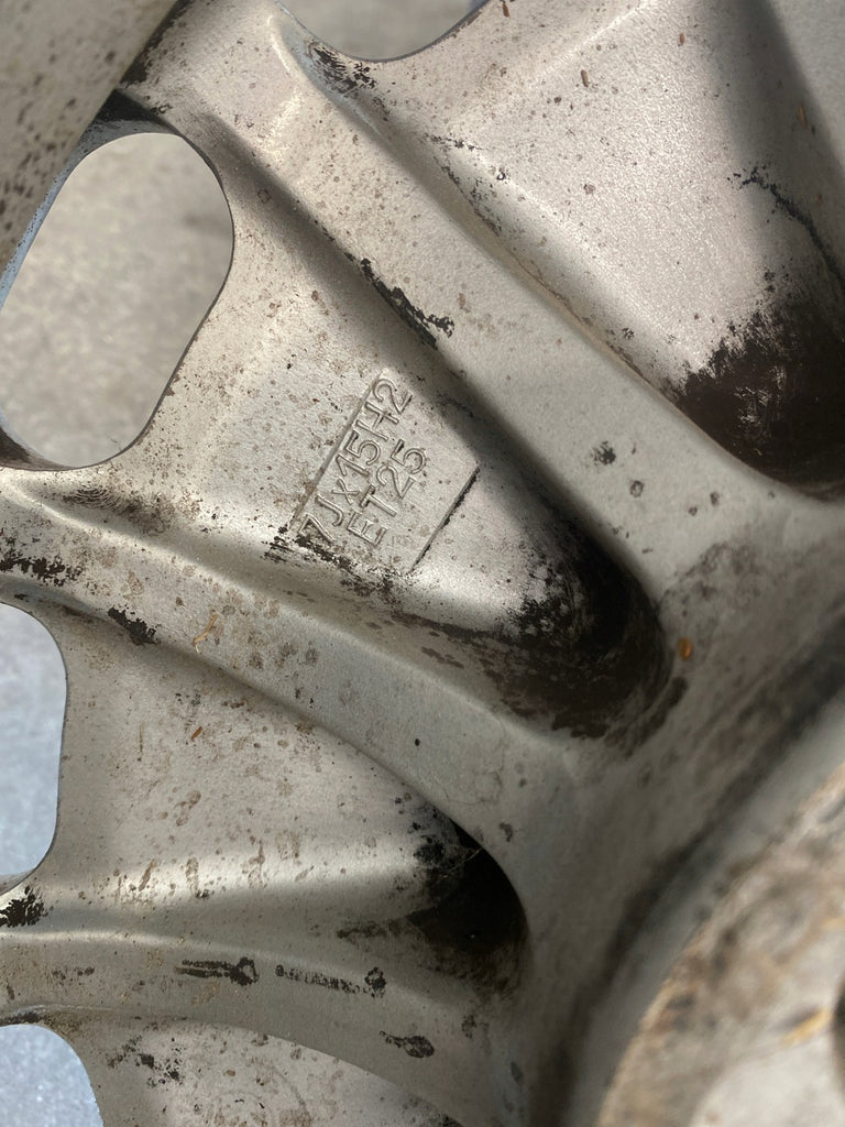 1x Alufelge 15 Zoll 7.0" 5x112 25ET A1264003002 Mercedes-Benz Rim Wheel