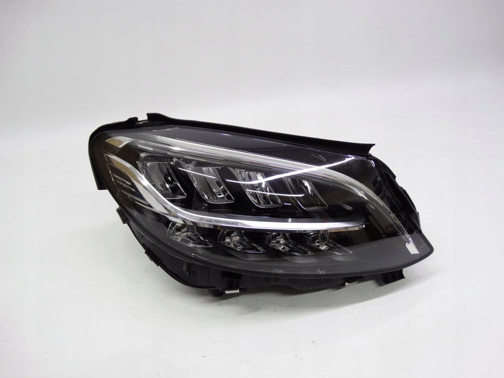 Frontscheinwerfer Mercedes-Benz W205 A2059066006 LED Rechts Headlight SCH1342928925da