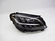 Laden Sie das Bild in den Galerie-Viewer, Frontscheinwerfer Mercedes-Benz W205 A2059066006 LED Rechts Headlight SCH1342928925da