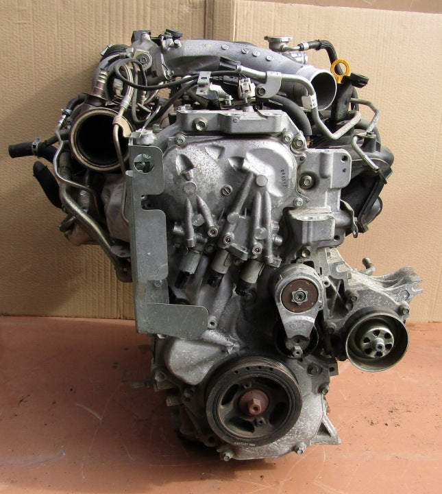 Motor Nissan Qashqai I MR16DDT 1.6 DIG-T 163PS 133TKm 2015 Benzin Unkomplett MOT2763815416mt