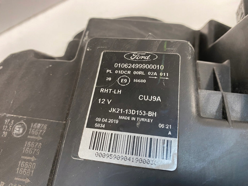 Frontscheinwerfer Ford Transit Custom JK21-13D153-BH Xenon Links Headlight